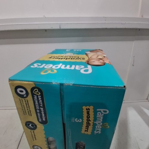 132PK PAMPERS SWADDLERS DIAPERS - SIZE 3 (1326LB) image 4