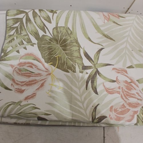 TOMMY BAHAMA INDOOR/OUTDOOR TROPICAL LEAF AREA RUG - 5FT X 7FT - MULTI-COLOUR (MODEL: 1992252) image 4