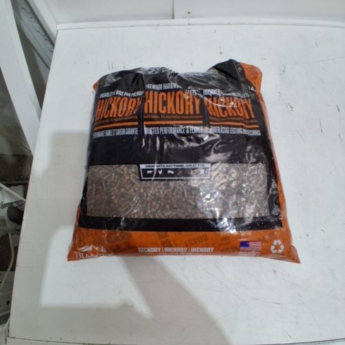 TRAEGER GRILLS HICKORY 100% ALL-NATURAL WOOD PELLETS FOR SMOKERS AND PELLET GRILLS - 18LBS- HICKORY (MODEL: PEL342) image 2