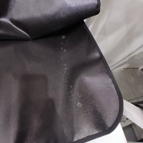 AUTOMOTIVE TRUNK FLOOR MAT - 76" X 52" - BLACK image 3
