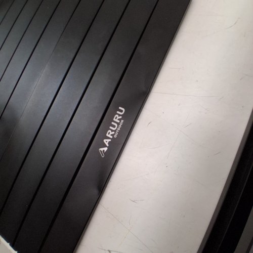 ARURU ADJUSTABLE HEIGHT CAMPING TABLE - 50.4" X 23.8" X 16.7" - 25.1" - BLACK (MODEL: ARTB326) image 5