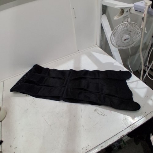 POSTPARTUM BELLY BAND - EXTRA LARGE - BLACK image 2