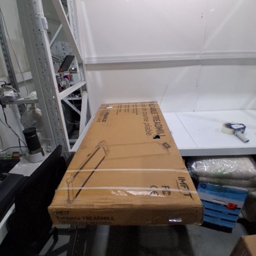 IFIT FOLDABLE TREADMILL (MODEL: 480F-B) image 4