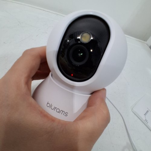 BLURAMS INDOOR SECURITY PET CAMERA - 2K - WHITE image 2