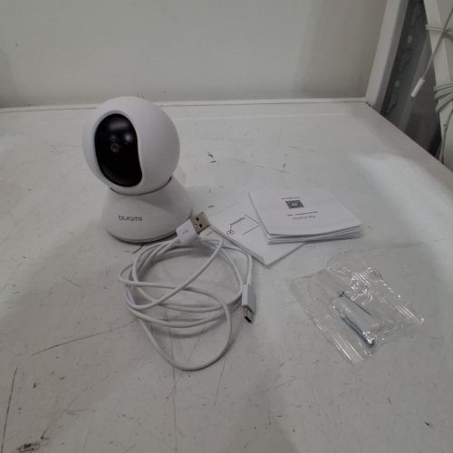 BLURAMS INDOOR SECURITY PET CAMERA - 2K - WHITE image 3
