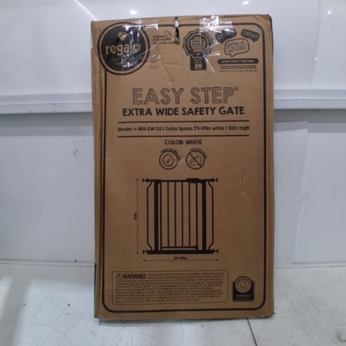 REGALO EASY STEP 38.5-INCH EXTRA WIDE BABY GATE, image 4