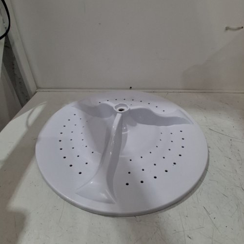 WASHING MACHINE WASH PLATE REPLACEMENT PART FOR W10752283 - WHITE image 2