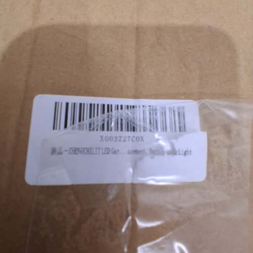 4PC LED GARDEN LIGHTS - BLACK image 2