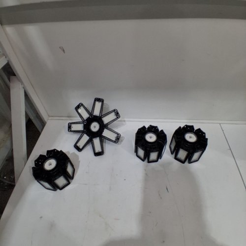 4PC LED GARDEN LIGHTS - BLACK image 3