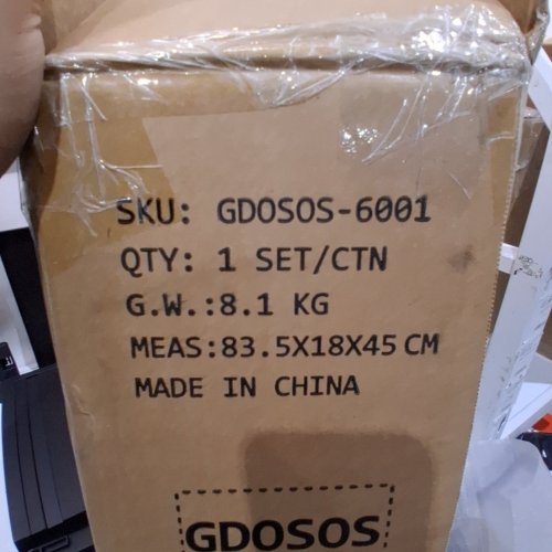 WATERPROOF RESIN STORAGE BOX - 80 GAL- BLACK (MODEL: GDOSOS-6001) image 2