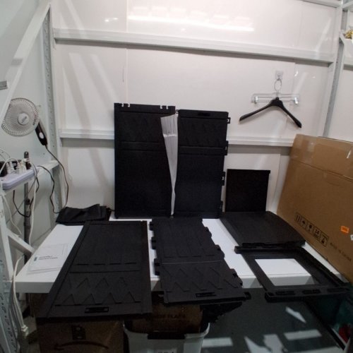 WATERPROOF RESIN STORAGE BOX - 80 GAL- BLACK (MODEL: GDOSOS-6001) image 3