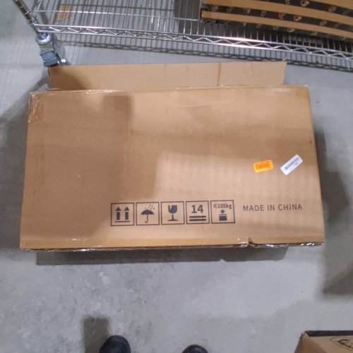 WATERPROOF RESIN STORAGE BOX - 80 GAL- BLACK (MODEL: GDOSOS-6001) image 4