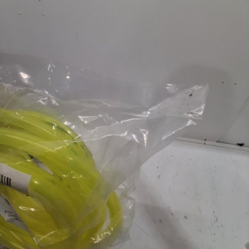 FUEL LINE GAS HOSE TUBING - 1/4" X 10FT - YELLOW image 2