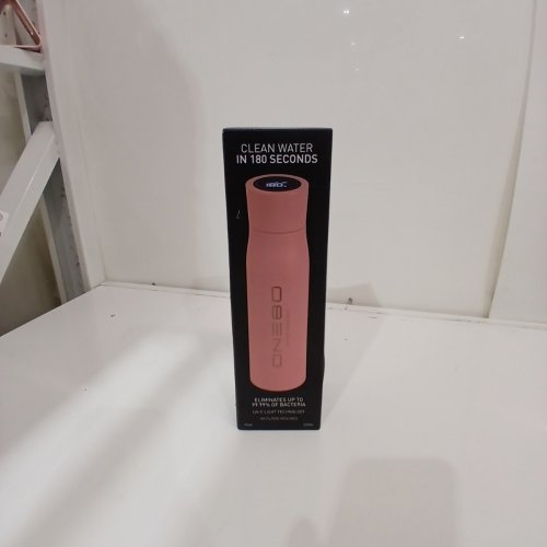 ONE80 FILTER WATER BOTTLE CLEANS IN 180SEC - 500 ML - LIGHT PINK image 2