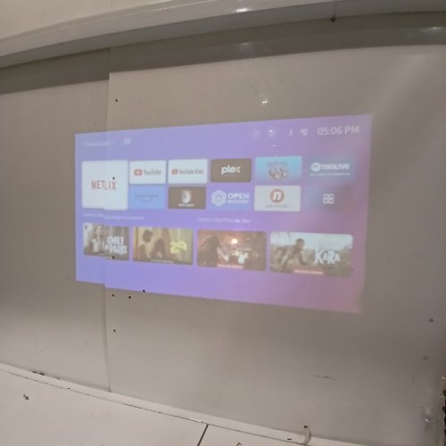 VANKYO PORTABLE 1080P FULL HD SMART PROJECTOR WITH DOLBY AUDIO - WHITE (MODEL: LEISURE 570S) image 2