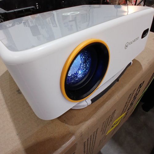 VANKYO PORTABLE 1080P FULL HD SMART PROJECTOR WITH DOLBY AUDIO - WHITE (MODEL: LEISURE 570S) image 3