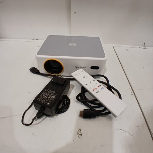 VANKYO PORTABLE 1080P FULL HD SMART PROJECTOR WITH DOLBY AUDIO - WHITE (MODEL: LEISURE 570S) image 4