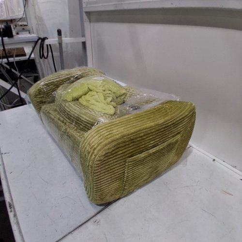 EXTRA WIDE 2 IN 1 CONVERTIBLE TODDLER KIDS COUCH- OLIVE GREEN image 4
