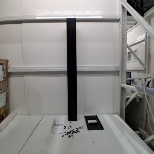 VEVOR MAILBOX POST - BLACK (MODEL: YTG-1-H) image 2