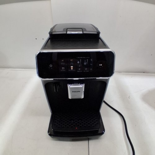 PHILIPS 2300 SERIES LATTEGO FULLY AUTOMATIC COFFEE & ESPRESSO MAKER WITH BUILT-IN MILK FROTHER & GRINDER - BLACK (MODEL: EP2330) image 4