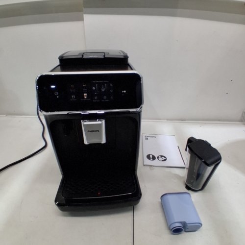 PHILIPS 2300 SERIES LATTEGO FULLY AUTOMATIC COFFEE & ESPRESSO MAKER WITH BUILT-IN MILK FROTHER & GRINDER - BLACK (MODEL: EP2330) image 10