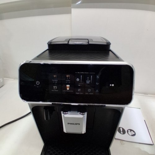 PHILIPS 2300 SERIES LATTEGO FULLY AUTOMATIC COFFEE & ESPRESSO MAKER WITH BUILT-IN MILK FROTHER & GRINDER - BLACK (MODEL: EP2330) image 11