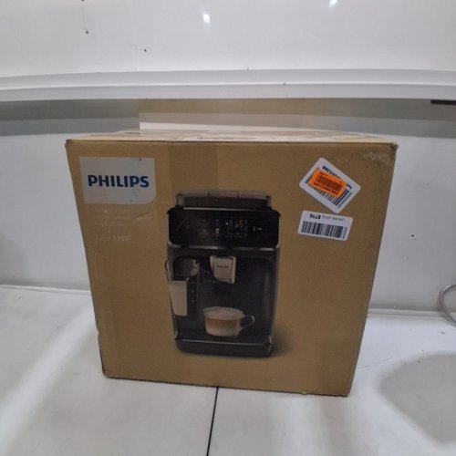 PHILIPS 2300 SERIES LATTEGO FULLY AUTOMATIC COFFEE & ESPRESSO MAKER WITH BUILT-IN MILK FROTHER & GRINDER - BLACK (MODEL: EP2330) image 12