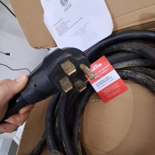 50FT PEAKTOW RV EXTENSION CORD - 50AMP POWER SUPPLY CABLE WITH LED INDICATOR, GRIP HANDLE, AND CORD ORGANIZER ETL/CETL LISTED (MODEL: PTR0122) image 4
