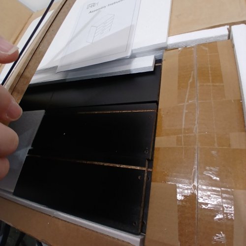 FCH 4 DRAWER DRESSER - BLACK image 5