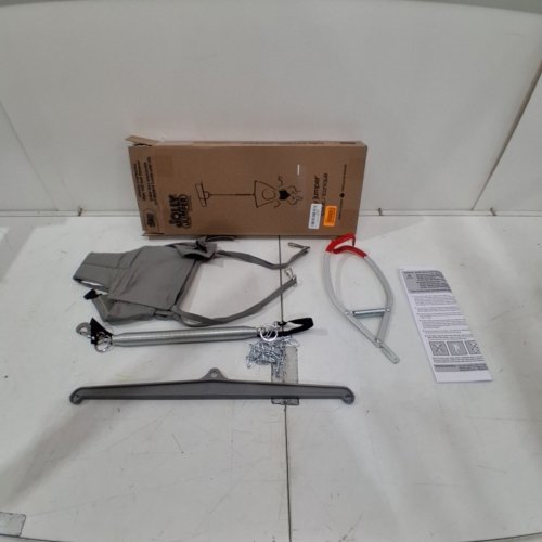 JOLLY JUMPER ICONIC ORIGINAL JOLLY JUMPER WITH DOOR CLAMP - 28 LBS MAXIMUM - GREY image 2