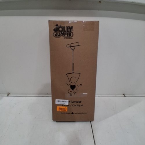 JOLLY JUMPER ICONIC ORIGINAL JOLLY JUMPER WITH DOOR CLAMP - 28 LBS MAXIMUM - GREY image 3