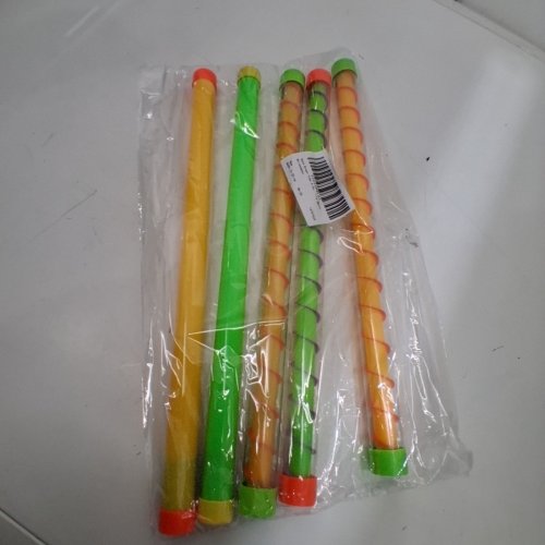 5PC GROAN TUBE NOISE MAKER STICKS - 15.4" - ASSORTED COLORS image 2
