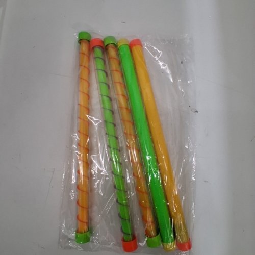 5PC GROAN TUBE NOISE MAKER STICKS - 15.4" - ASSORTED COLORS image 3