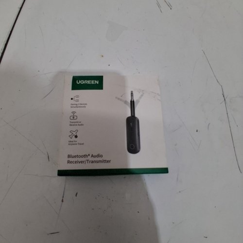 UGREEN BLUETOOTH AUDIO RECEIVER/TRANSMITTER ADAPTER - BLACK (MODEL: CM403) image 2