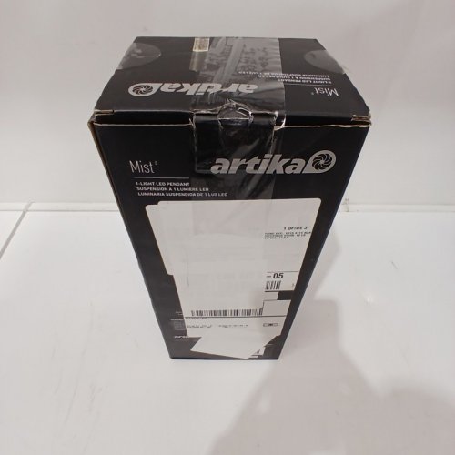 ARTIKA ESSENCE INTEGRATED LED PENDANT LIGHT - 3000K-5000K - MATTE BLACK image 5