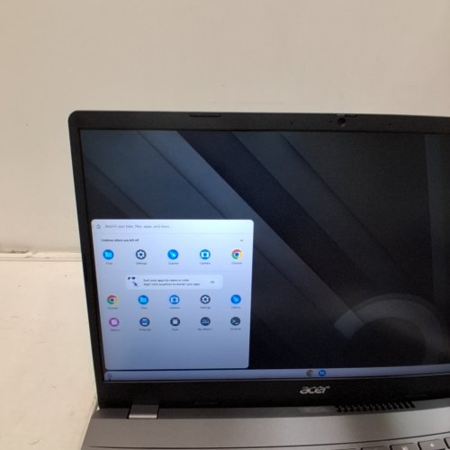 ACER CHROMEBOOK PLUS LAPTOP - 15.6" | INTEL I3-1215U | 8GB RAM | 128GB SSD | GOOGLE AI - GREY - (MODEL: CB515-2H-31NY) image 3