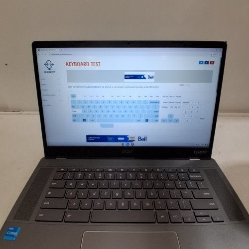ACER CHROMEBOOK PLUS LAPTOP - 15.6" | INTEL I3-1215U | 8GB RAM | 128GB SSD | GOOGLE AI - GREY - (MODEL: CB515-2H-31NY) image 5