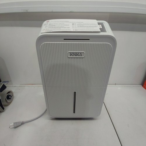 KNKA DEHUMIDIFIER WITH DRAIN HOSE - 2500SQFT - 230W - 120V - WHITE (MODEL: PD22SC-12) image 3