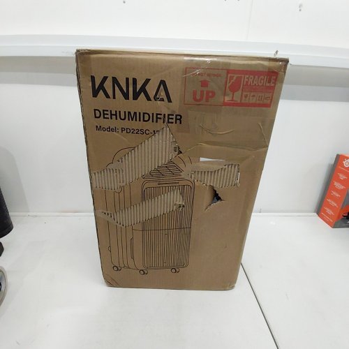 KNKA DEHUMIDIFIER WITH DRAIN HOSE - 2500SQFT - 230W - 120V - WHITE (MODEL: PD22SC-12) image 4