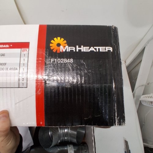MR HEATER UNIVERSAL VERTICAL VENT KIT FOR UNIT HEATERS - 4" X 36" - SILVER (MODEL: F102848) image 2