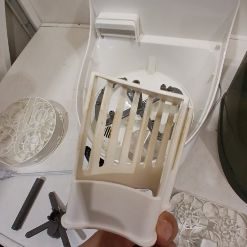 BABYBREZZA BOTTLE WASHER PRO 3-IN-1 WASHER/STERILIZER/DRYER - HOLDS 4 BOTTLES - BLACK/WHITE (MODEL: BRZ0103) image 5