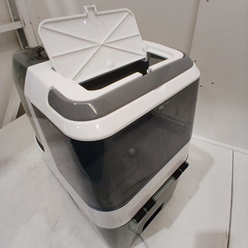 BABYBREZZA BOTTLE WASHER PRO 3-IN-1 WASHER/STERILIZER/DRYER - HOLDS 4 BOTTLES - BLACK/WHITE (MODEL: BRZ0103) image 7
