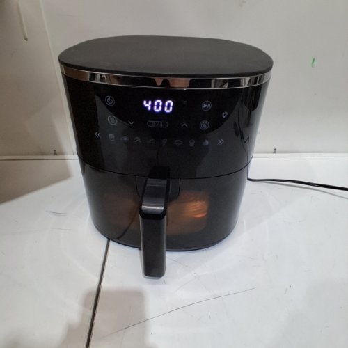 AMAZON BASICS DIGITAL AIR FRYER - 6 QT, 1550W - BLACK image 2