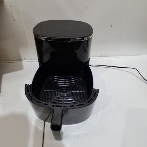 AMAZON BASICS DIGITAL AIR FRYER - 6 QT, 1550W - BLACK image 3