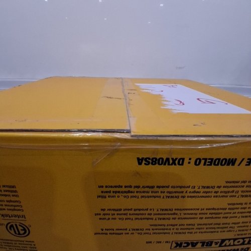 DEWALT PRO STAINLESS STEEL WET/DRY VACUUM - 8GAL/30L - 5HP - SILVER/BLACK (MODEL: DXV08S / 1671616A) image 4