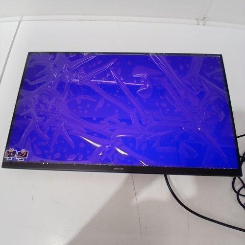 SAMSUNG FHD MONITOR WITH 100 HZ REFRESH RATE, IPS PANEL, 5 MS, GAME MODE, SUPER SLIM DESIGN & TILT ADJUSTMENT - 24" - BLACK (MODEL: S24D300GAN) image 2