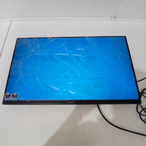 SAMSUNG FHD MONITOR WITH 100 HZ REFRESH RATE, IPS PANEL, 5 MS, GAME MODE, SUPER SLIM DESIGN & TILT ADJUSTMENT - 24" - BLACK (MODEL: S24D300GAN) image 3