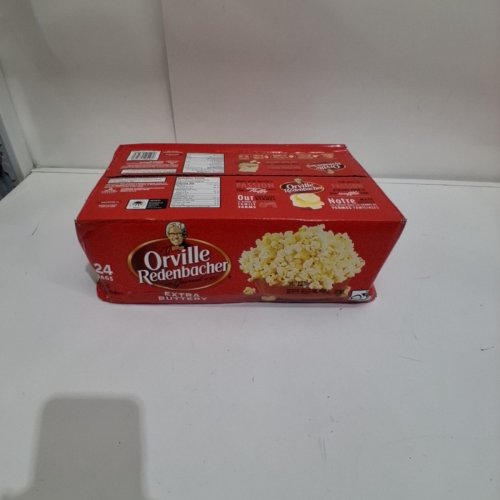 24PK ORVILLE REDENBACHER MICROWAVE POPCORN - 99G EACH - EXTRA BUTTERY image 3