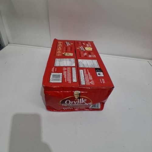 24PK ORVILLE REDENBACHER MICROWAVE POPCORN - 99G EACH - EXTRA BUTTERY image 4