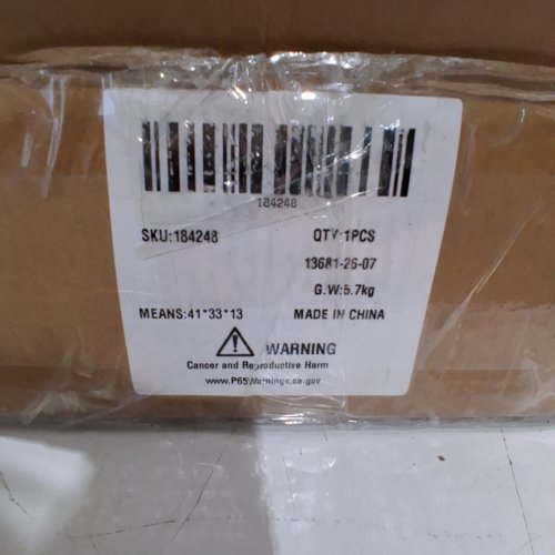 REAR DRIVER SIDE BRAKE BACKING PLATE FOR SELECT DODGE RAM MODELS - BLACK (MODEL: 184248) image 3